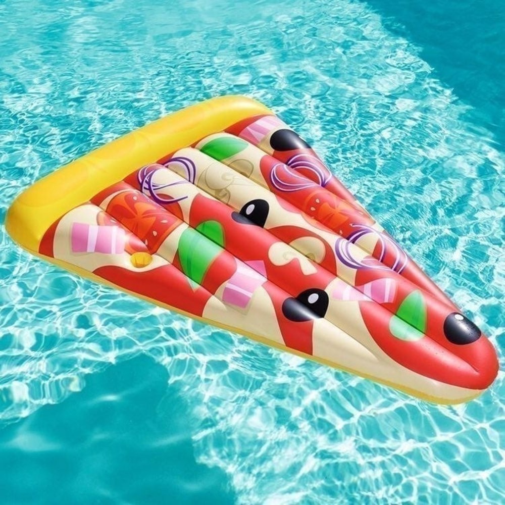Pizza Slice Pool Float Lounge Summer Vacation